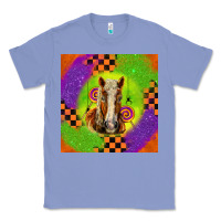 Colony Blue Halloween Belgian Horse Classic Tee - LillyAllenDesigns