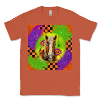 Copper Halloween Belgian Horse Classic Tee - LillyAllenDesigns