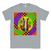 Heather Grey Halloween Belgian Horse Classic Tee - LillyAllenDesigns