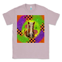 Lilac Halloween Belgian Horse Classic Tee - LillyAllenDesigns