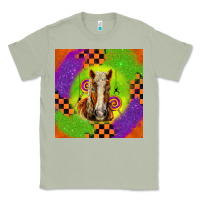 Matcha Halloween Belgian Horse Classic Tee - LillyAllenDesigns