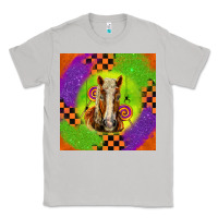 Moon Dust Halloween Belgian Horse Classic Tee - LillyAllenDesigns