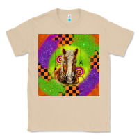 Mushroom Halloween Belgian Horse Classic Tee - LillyAllenDesigns