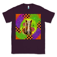 Plum Halloween Belgian Horse Classic Tee - LillyAllenDesigns