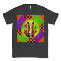 Smoke Halloween Belgian Horse Classic Tee - LillyAllenDesigns