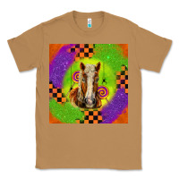 Toasted Coconut Halloween Belgian Horse Classic Tee - LillyAllenDesigns