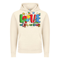 Vintage Artic love autism awareness Vintage Hoodie - LillyAllenDesigns