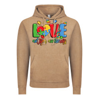 Vintage Coffee love autism awareness Vintage Hoodie - LillyAllenDesigns