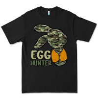 Black egg hunter Premium Tee - MaliasSmallBusiness