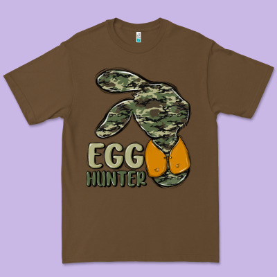 Egg Hunter Premium Tee Designed By Maliassmallbusiness