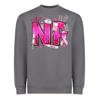 Storm breast cancer np nurse practitioner Heavyweight Sweatshirt - texasbilliewilder