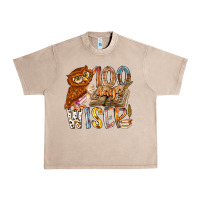 French Oak 100 days wiser Urban Heavy Tee - RacoonDesign