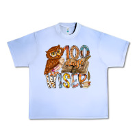 Grape Ice 100 days wiser Urban Heavy Tee - RacoonDesign