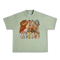 Oil Green 100 days wiser Urban Heavy Tee - RacoonDesign