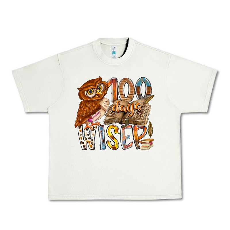 100 Days Wiser Urban Heavy Tee by RacoonDesign | Teevron