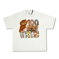 Pistachio 100 days wiser Urban Heavy Tee - RacoonDesign