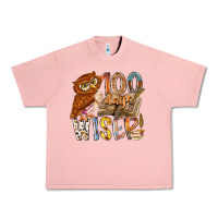Salmon 100 days wiser Urban Heavy Tee - RacoonDesign