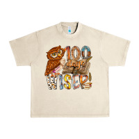 Sandshell 100 days wiser Urban Heavy Tee - RacoonDesign