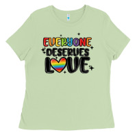 Matcha everyone deserves love Ladies Tee - MaliasSmallBusiness