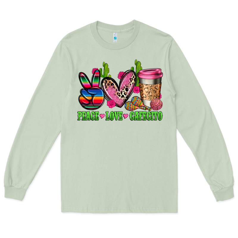 But First Cafecito Y Chismecito Long Sleeve Tee by RanaPortraitStore | Teevron