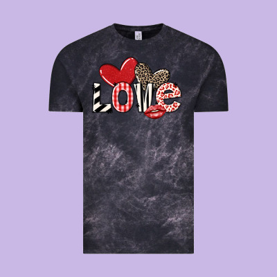 Love Vintage Tee Designed By Lillyallendesigns