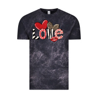 Cloud Black love Vintage Tee - LillyAllenDesigns