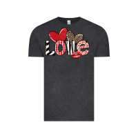 Vintage Black love Vintage Tee - LillyAllenDesigns