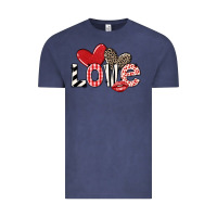 Vintage Denim love Vintage Tee - LillyAllenDesigns