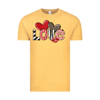 Vintage Mustard love Vintage Tee - LillyAllenDesigns
