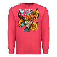 Cardinal Western Wild West Rodeo Premium Sweatshirt - BundleAndBundleShop