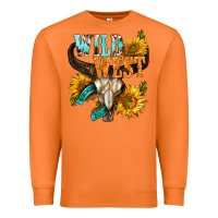 Carrot Western Wild West Rodeo Premium Sweatshirt - BundleAndBundleShop