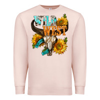 Western Wild West Rodeo Premium Sweatshirt | Teevron