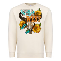 Sandshell Western Wild West Rodeo Premium Sweatshirt - BundleAndBundleShop