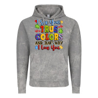 Cloud Rock colorful love message Vintage Hoodie - LillyAllenDesigns