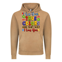 Vintage Camel colorful love message Vintage Hoodie - LillyAllenDesigns