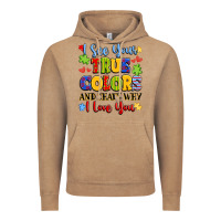 Vintage Coffee colorful love message Vintage Hoodie - LillyAllenDesigns