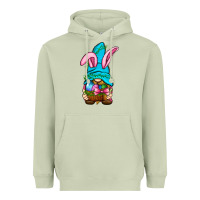 Matcha Easter Wicker Basket Gnome Heavyweight Hoodie - BundleAndBundleShop