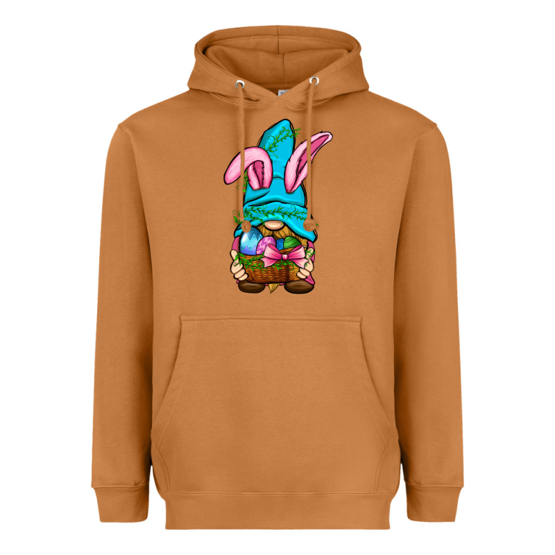 Easter Wicker Basket Gnome Heavyweight Hoodie by BundleAndBundleShop | Teevron