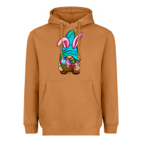 Meerkat Easter Wicker Basket Gnome Heavyweight Hoodie - BundleAndBundleShop