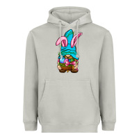 Moon Dust Easter Wicker Basket Gnome Heavyweight Hoodie - BundleAndBundleShop
