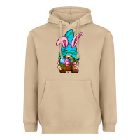 Mushroom Easter Wicker Basket Gnome Heavyweight Hoodie - BundleAndBundleShop