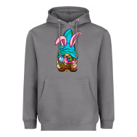 Storm Easter Wicker Basket Gnome Heavyweight Hoodie - BundleAndBundleShop