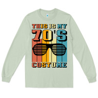 Matcha This İs My 70'S Costume Long Sleeve Tee - Bettercallsaul