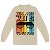 Mushroom This İs My 70'S Costume Long Sleeve Tee - Bettercallsaul