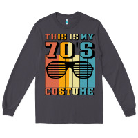Smoke This İs My 70'S Costume Long Sleeve Tee - Bettercallsaul