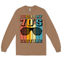 Toasted Coconut This İs My 70'S Costume Long Sleeve Tee - Bettercallsaul