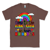 Chestnut come to the gay side we have rainbows Classic Tee - LillyAllenDesigns
