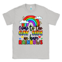 Moon Dust come to the gay side we have rainbows Classic Tee - LillyAllenDesigns