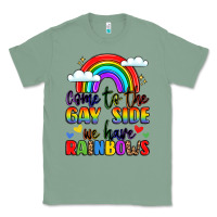 Sage come to the gay side we have rainbows Classic Tee - LillyAllenDesigns