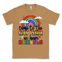Toasted Coconut come to the gay side we have rainbows Classic Tee - LillyAllenDesigns